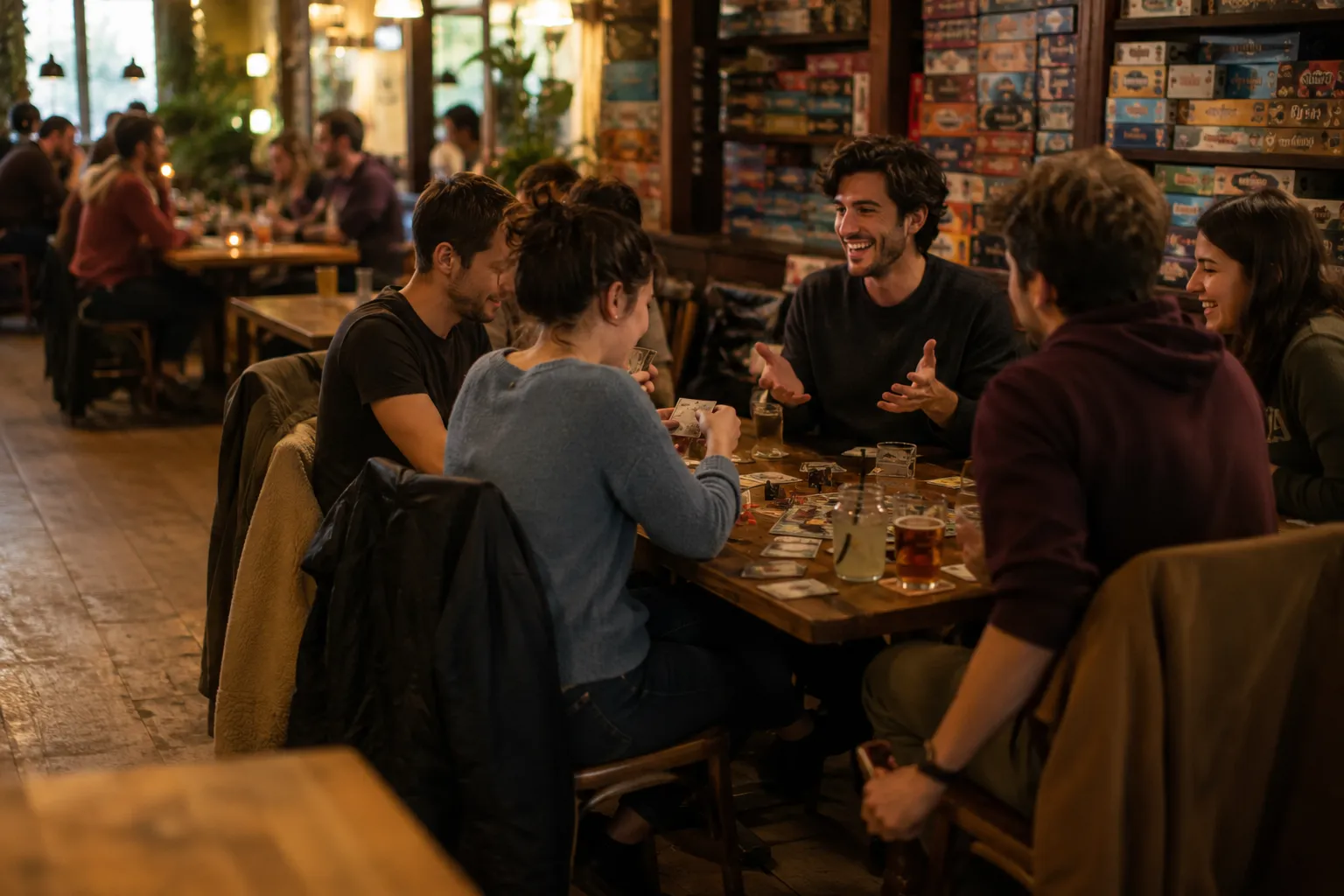Bar-Abende & Quiz