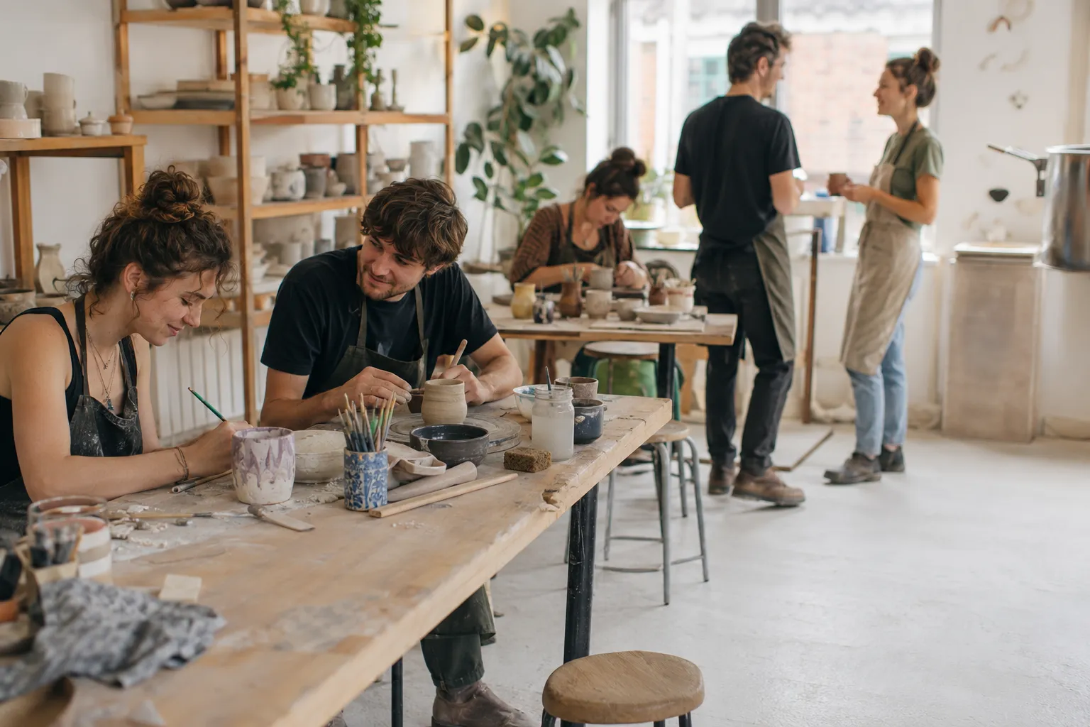 Kreativ-Workshops