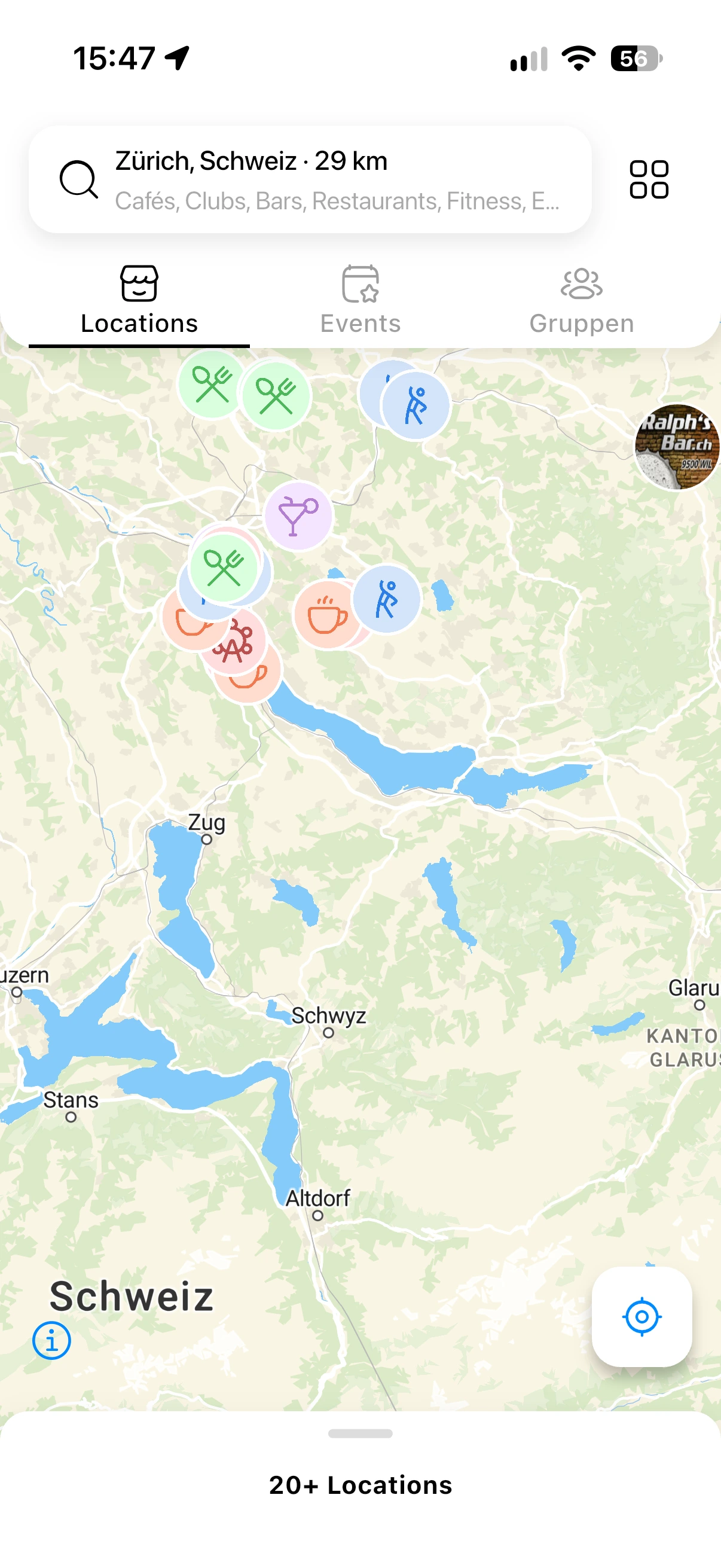 So sieht Bonibo aus: Locations